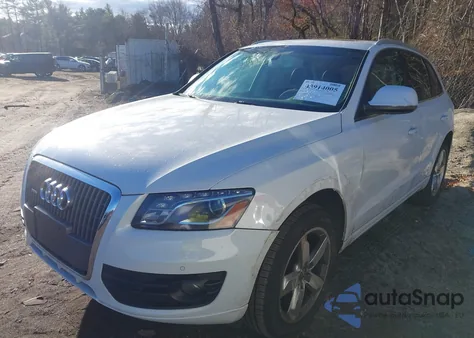 2012 Audi Q5 2.0T Premium из США, поврежденный, VIN WA1LFAFP6CA035107